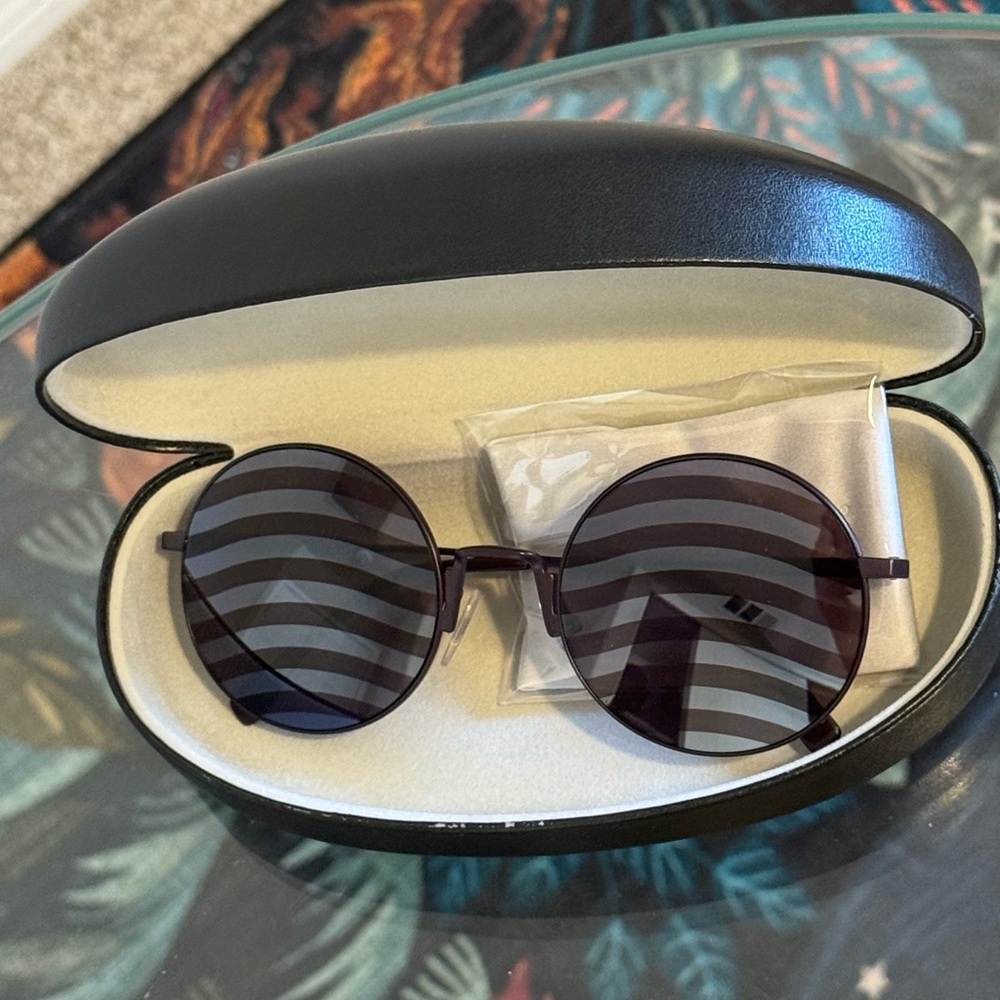 Fendi Mirrored Sunglasses New